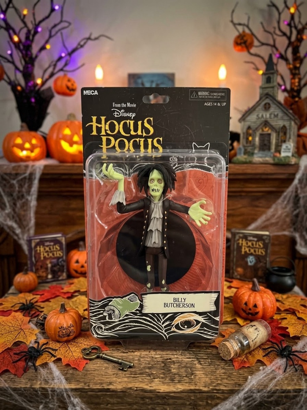 NECA Disney Hocus Pocus Billy Butcherson action figure #halloween #disney